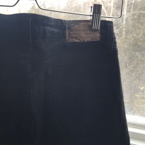 Ralph Lauren black skinny jeans!